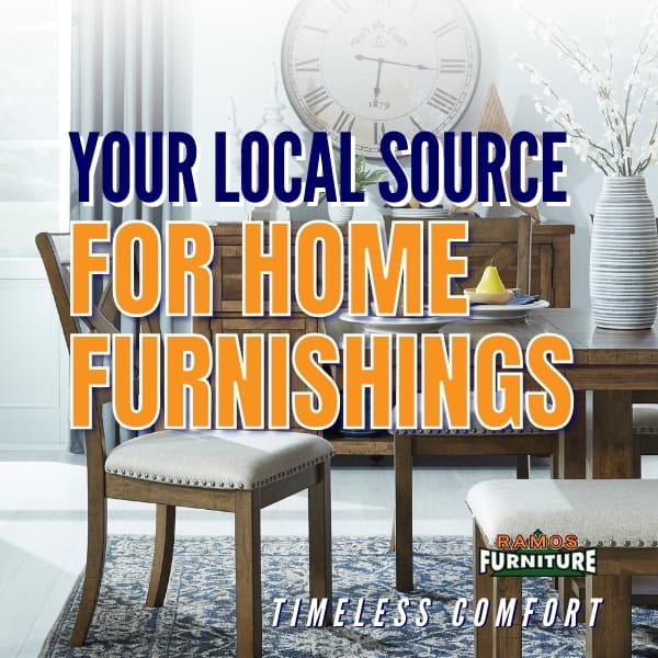 Your Local Source for Home Furnishings