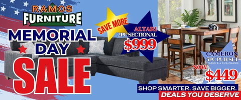 Memorial Day Sale. Cameron 5 pc pub set, pub table & 4 pub chairs $449. Get it now - tariff-free pricing while inventory lasts!
