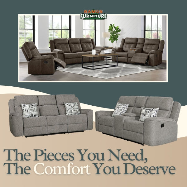 The pieces you need, the comfort you deserve