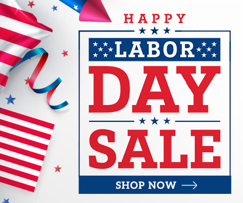 Happy Labor Day Sale. Shop Now