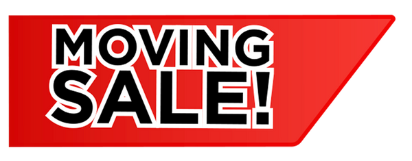 Moving Sale