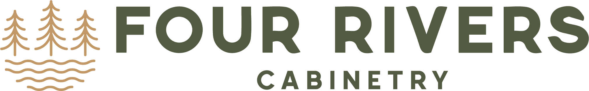 Four Rivers Cabinetry Logo
