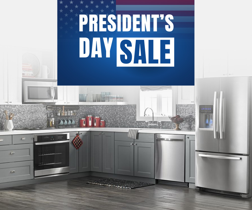 Presidents Day Sale - In Stock Appliances