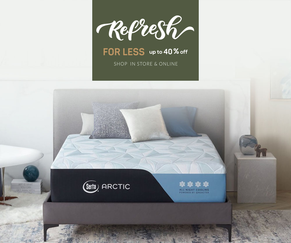 Refresh for Less up to 40% Off - Shop In Store & Online