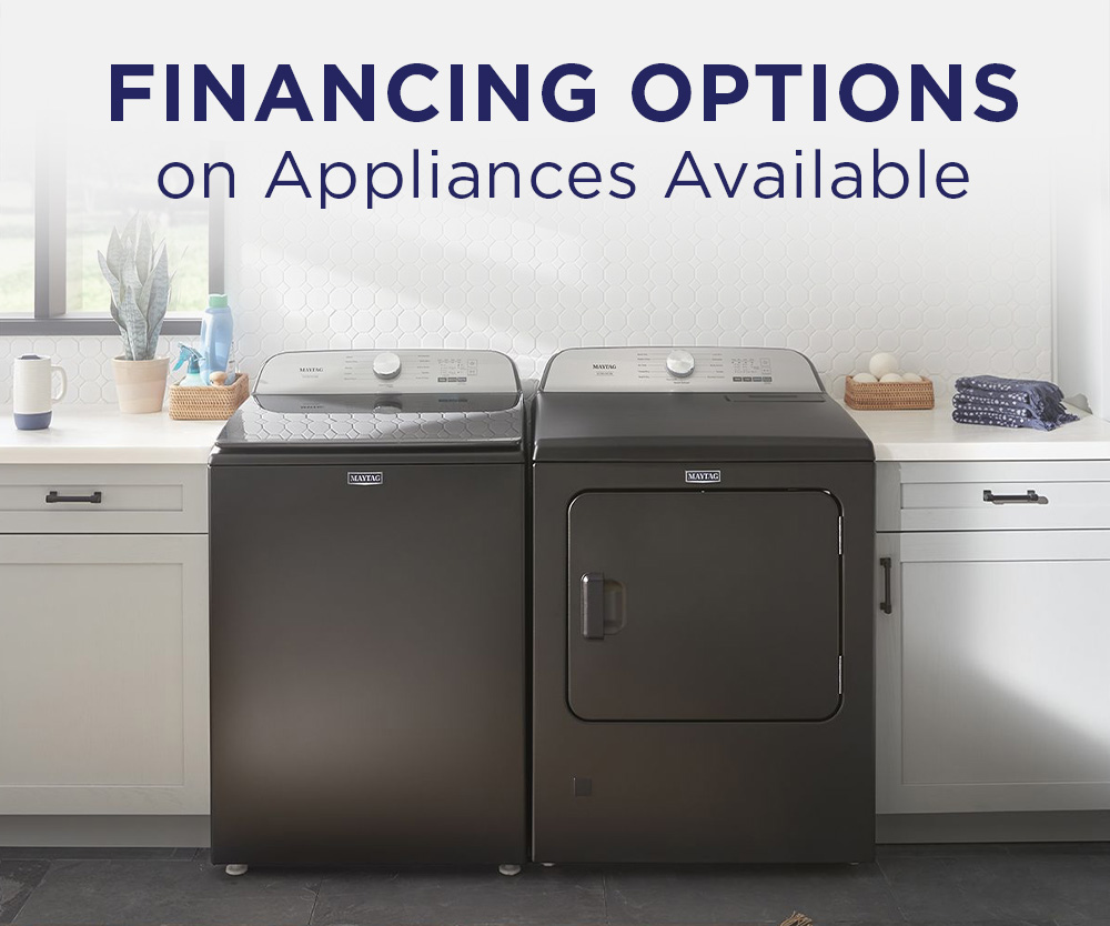 Appliance Financing Options