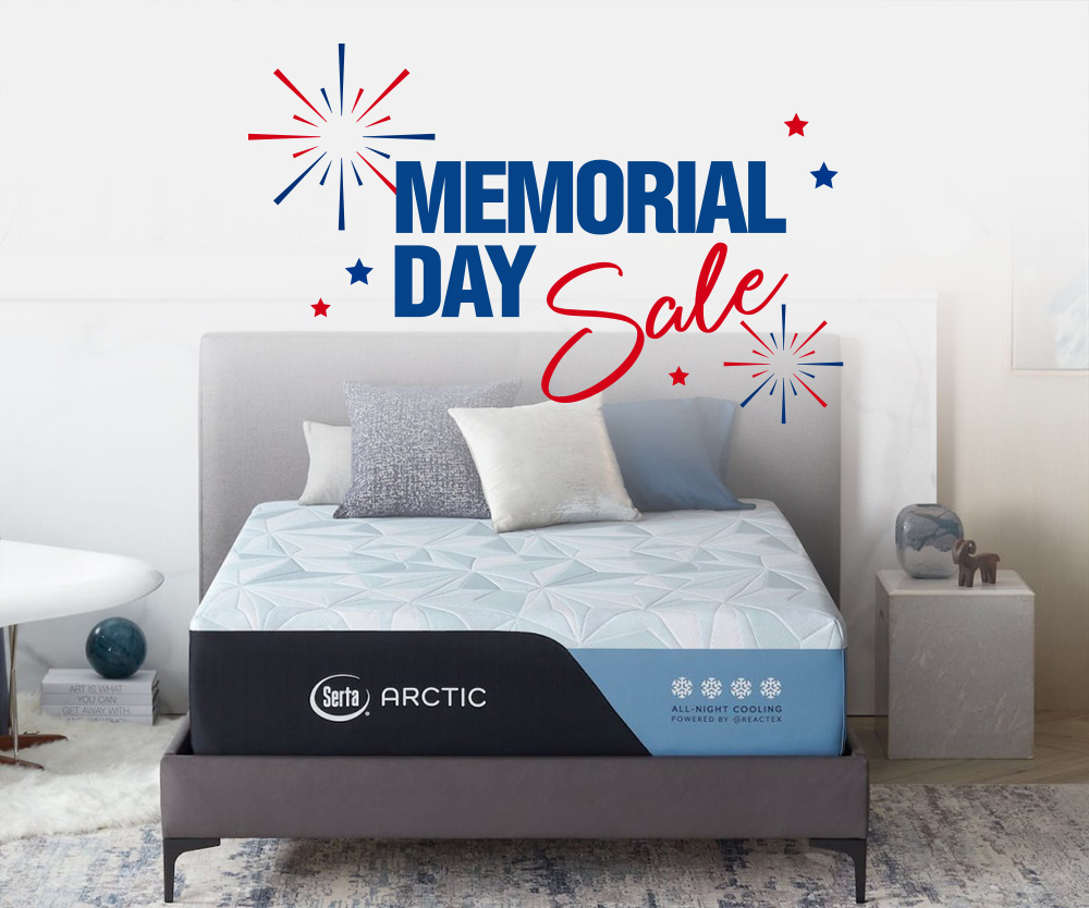 Memorial Day In Stock Mattress