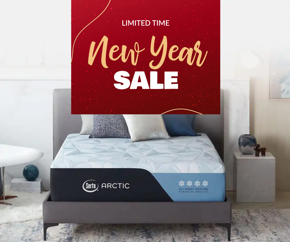 New Year Sale - Shop In Stock Mattresses