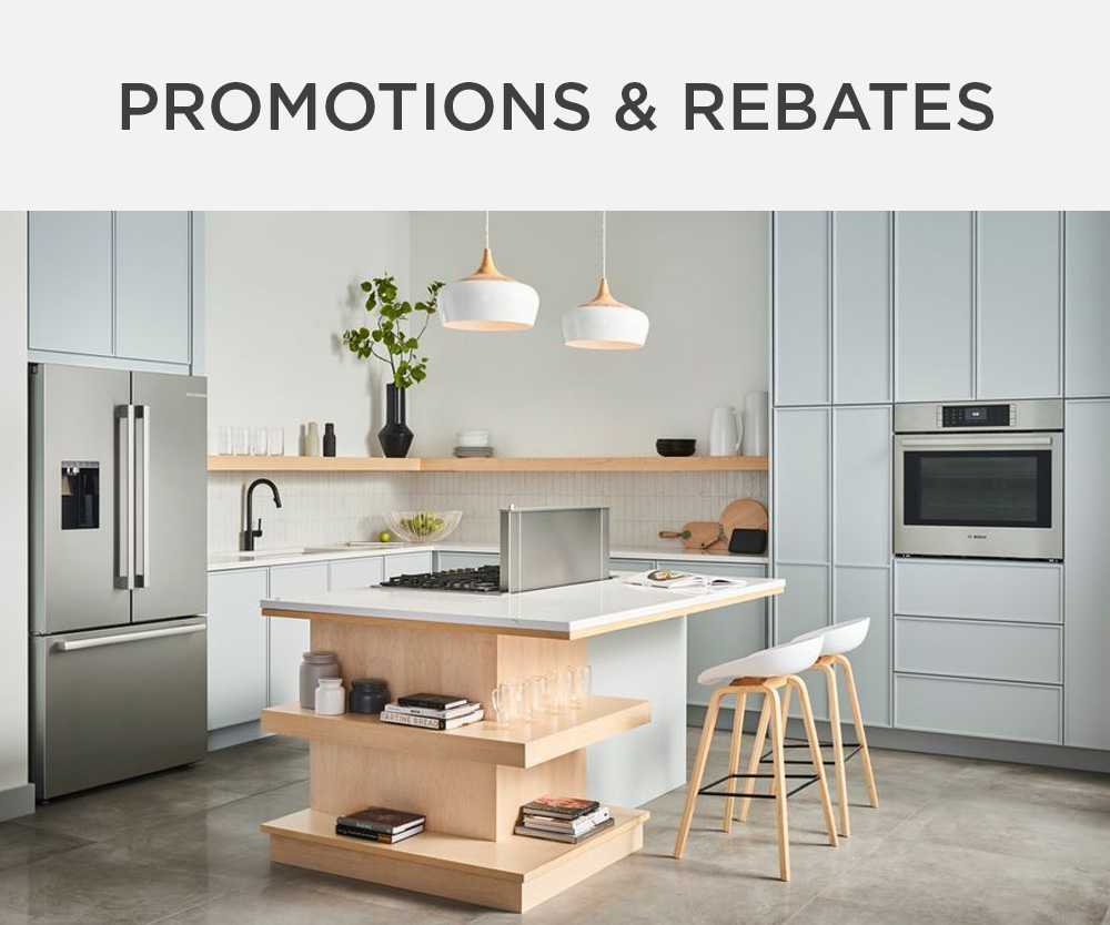 Promotions & Rebates