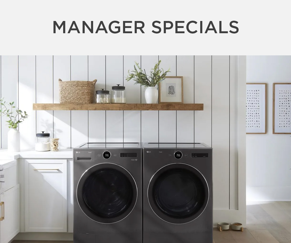 Manager Specials