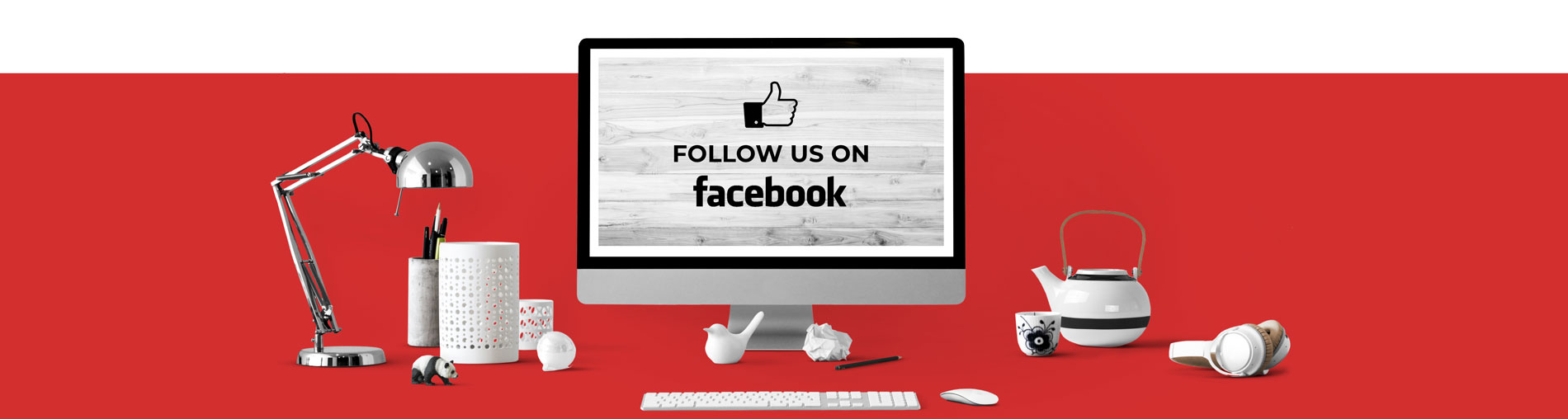 Follow Us On Facebook