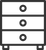 chest of drawers icon