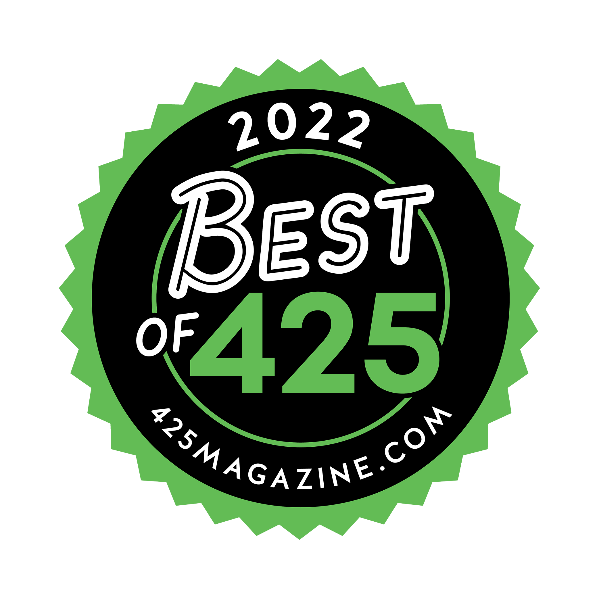 Best of 425 Badge
