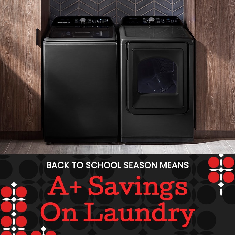 Back To School Season Means A+ Savings On Laundry