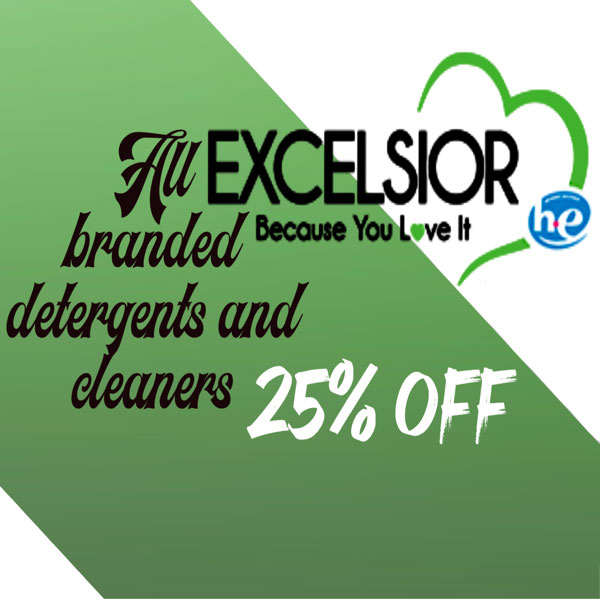 All Excelsior 25% Off