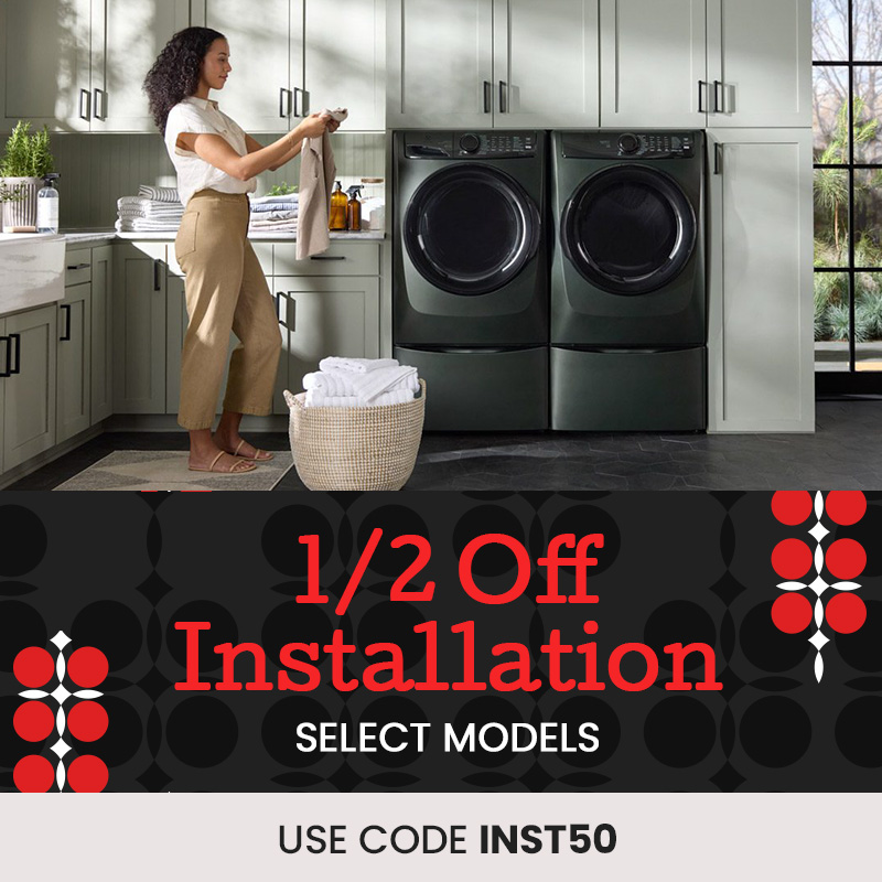 1/2 Off Installation Use Code Install50