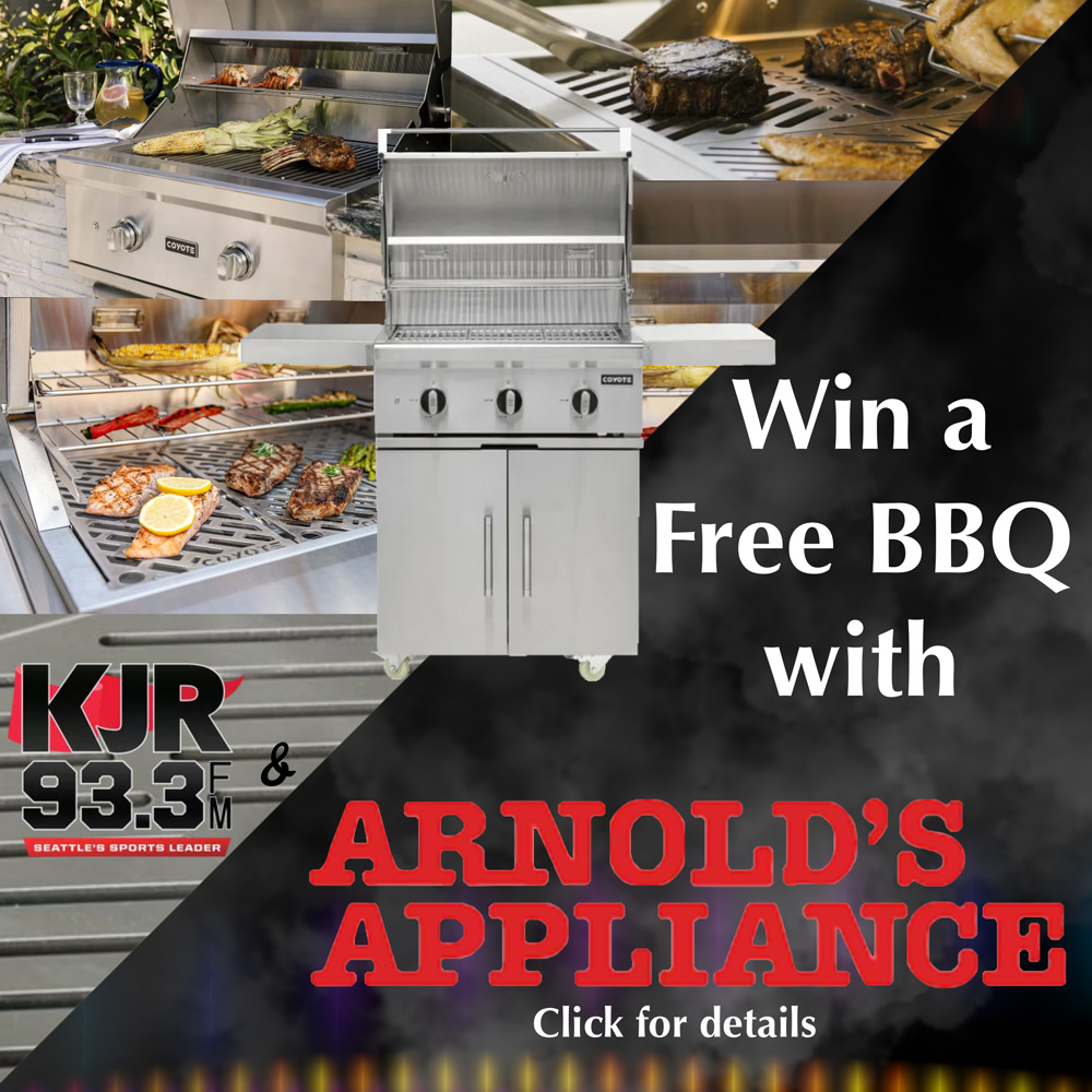 Win a Free BBQ with Arnold's Appliance - click for details