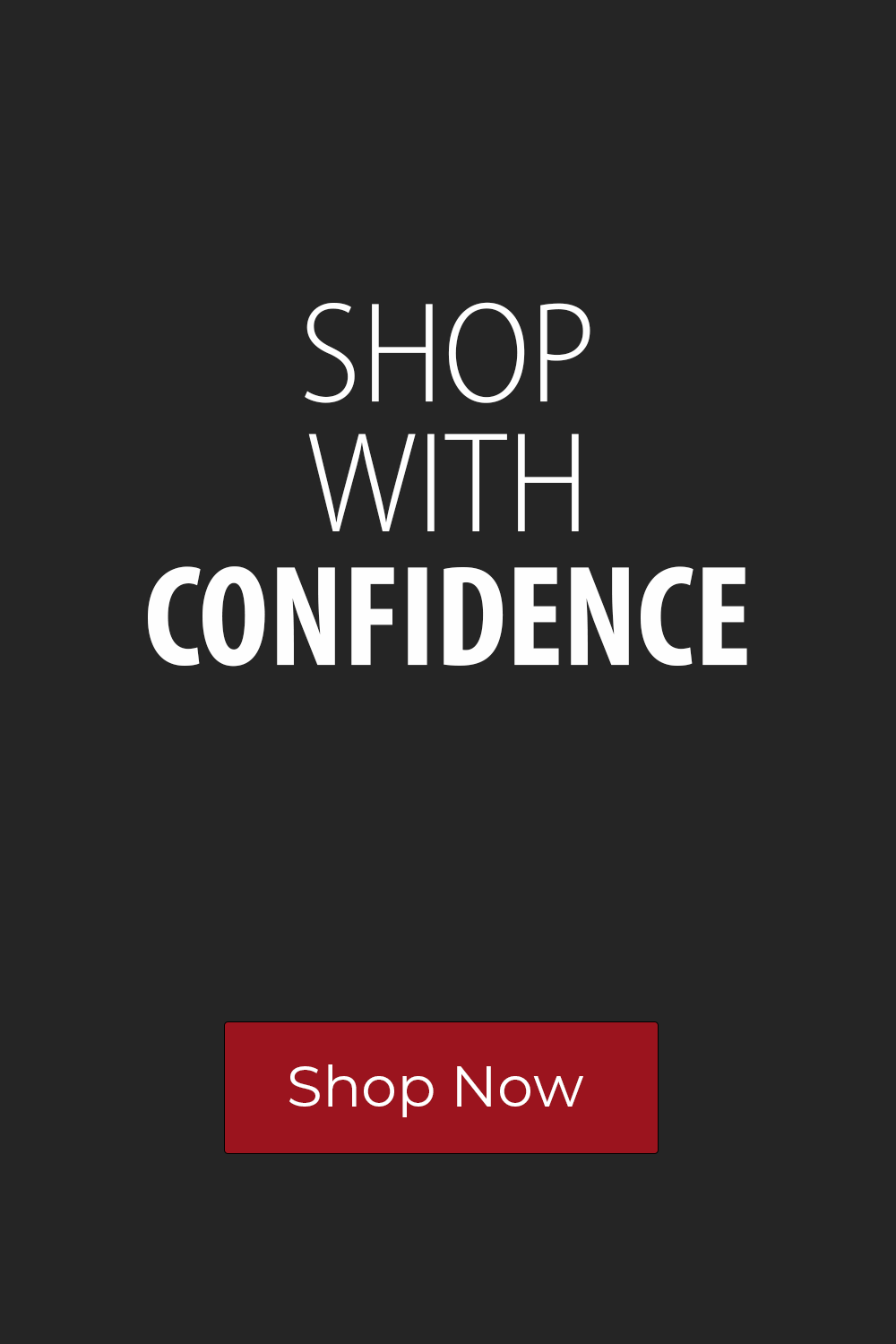Shop with Confidence