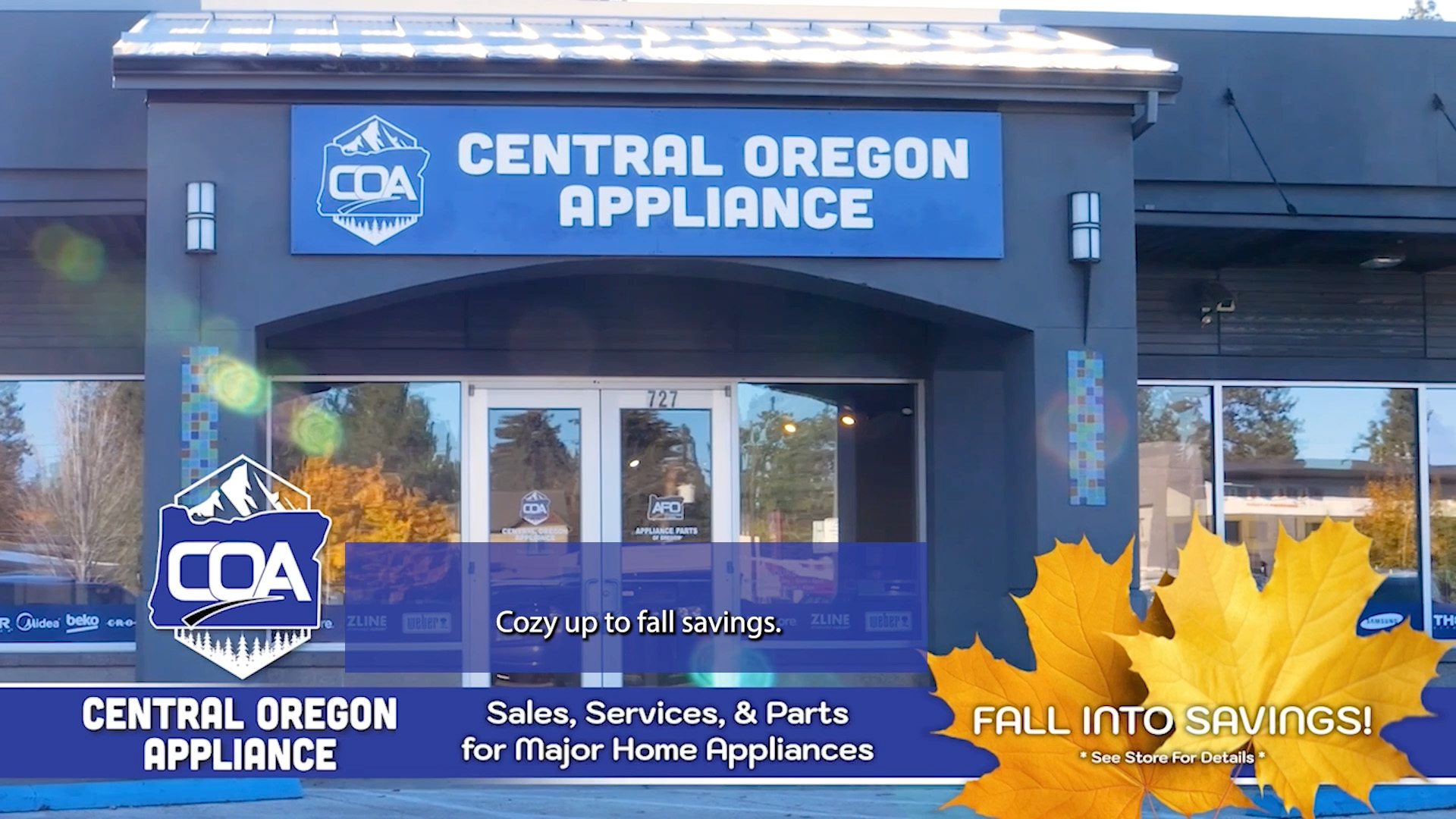 Fall Into Savings
