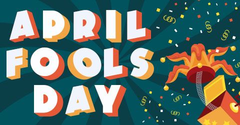April Fools Banner
