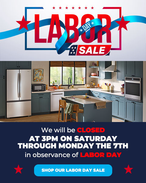 Labor Day Sale. We will be closed at 3pm on Saturday through Monday the 7th in observance of LAbor Day - Shop our Labor Day Sale