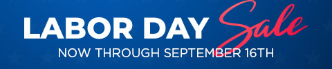 Labor Day Sale - now through september 16th - Shop Now