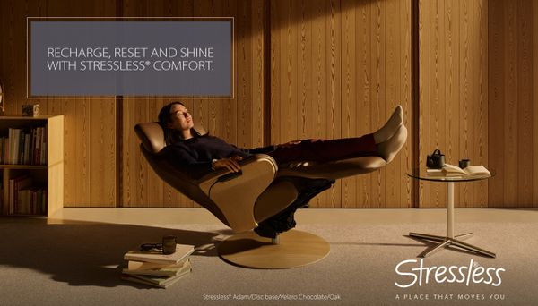 Recharge, Reset and Shine Stressless Comfort
