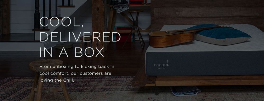 COCOON by Sealy hero