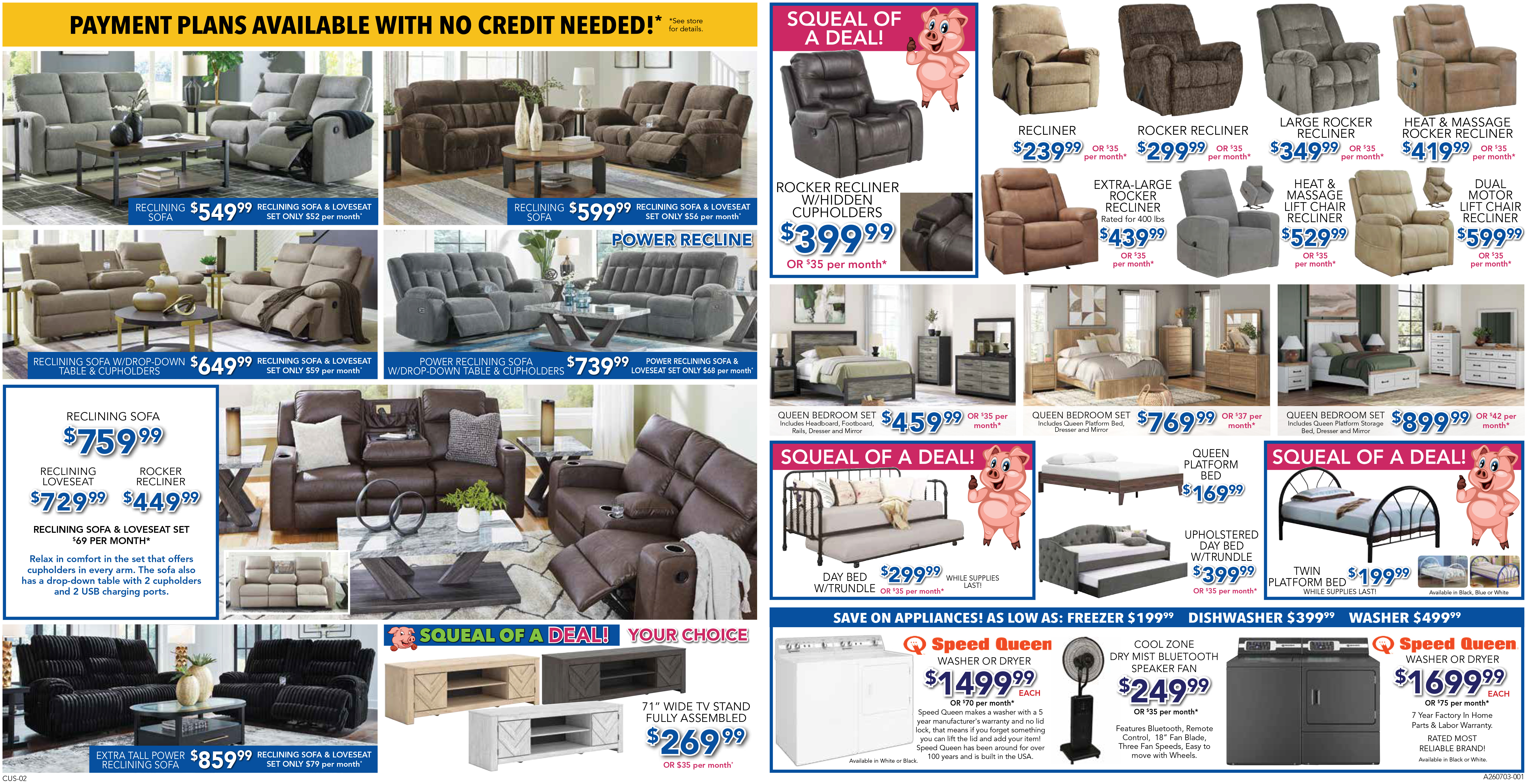 Hog Wild Sale Page 2