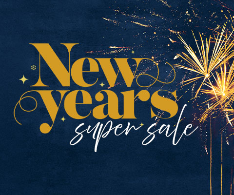 New Years super Sale - Shop Now