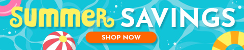 Summer Savings - shop now