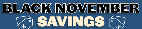 black november savings