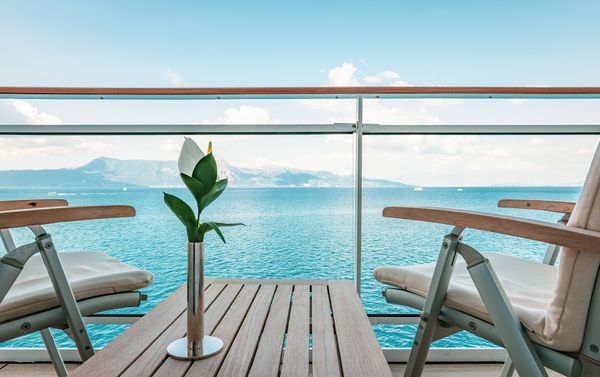 Bedding On All Major Cruise Lines