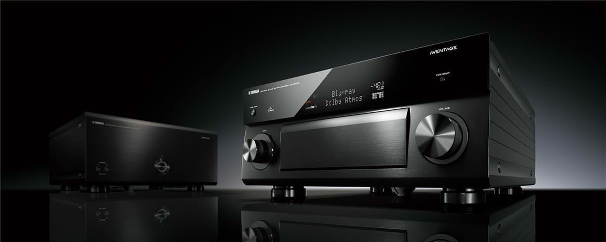 Introducing the New Yamaha Aventage Receiver Lineup | Desco AV ...