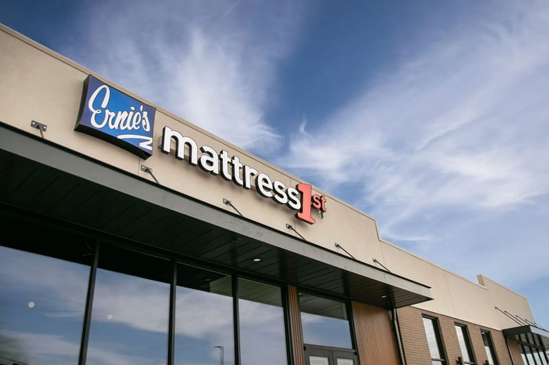Ernie's Mattress 1st