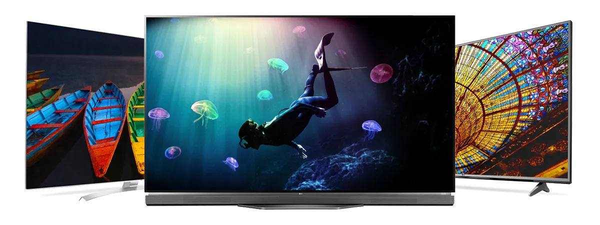 LG TVs