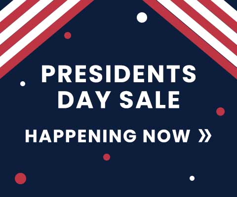 Presidents Day Sale, happening now