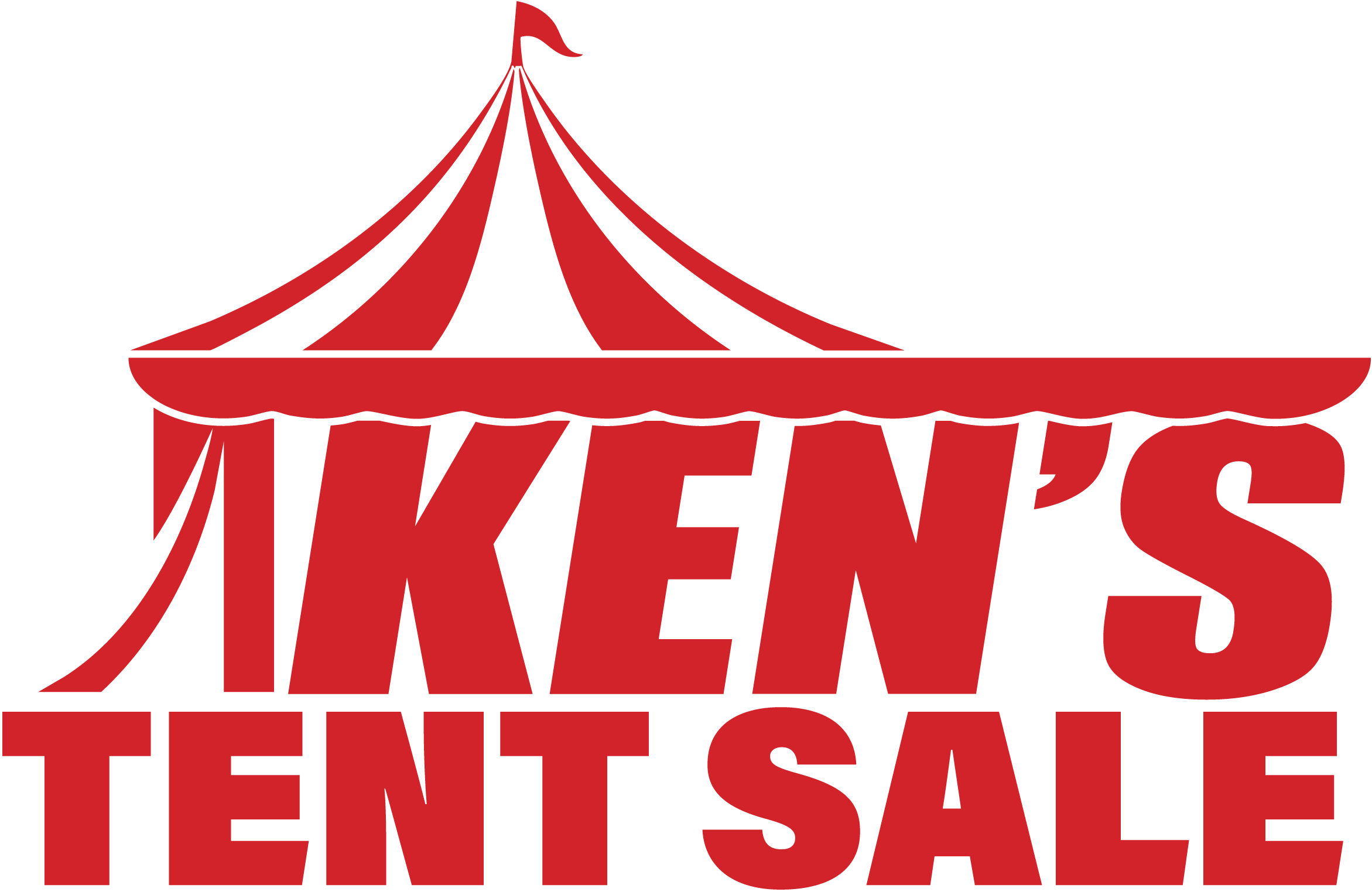Tent Sale