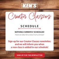 Creator Classes - Nothing Currently Scheduled
