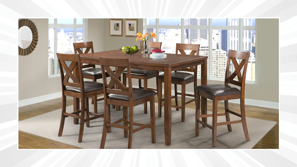 The Team Huddle Counter-Height Dining Set - $399