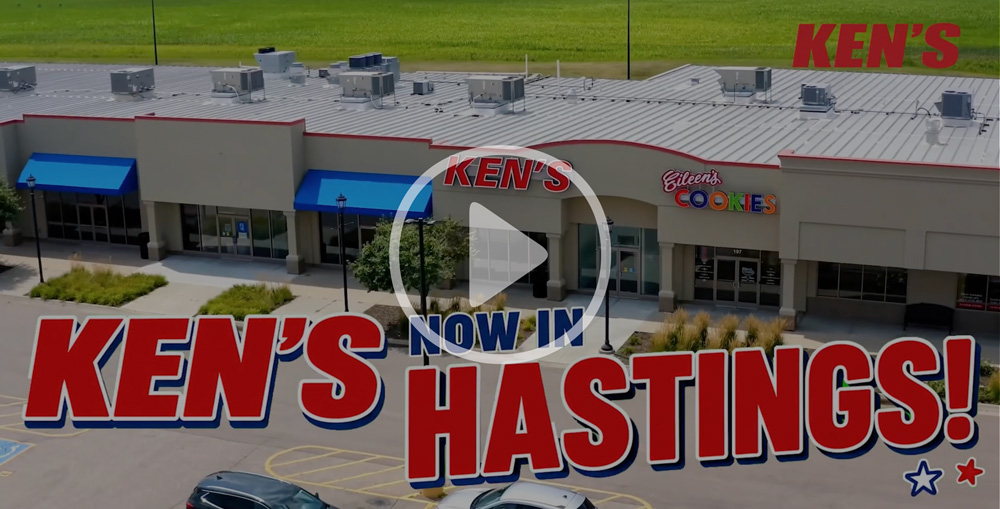 Ken's Now in Hastings!