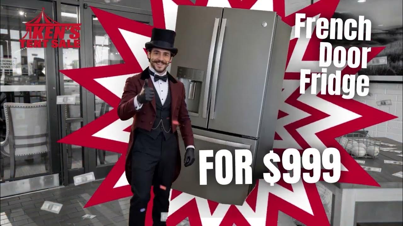 Memorial Day Tent Sale