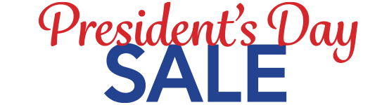Presidents Day Sale