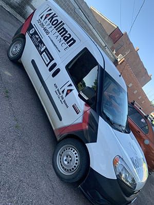 Kollman appliance truck