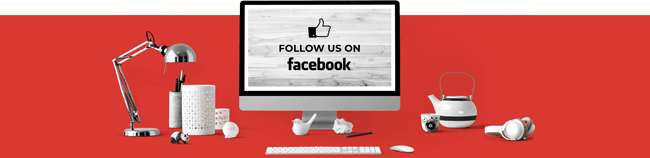 Follow Us On Facebook