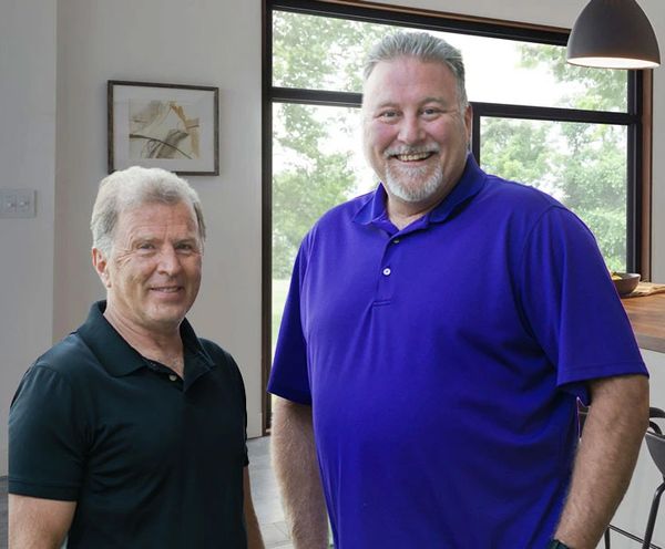 Barrett Potthoff & David Hall