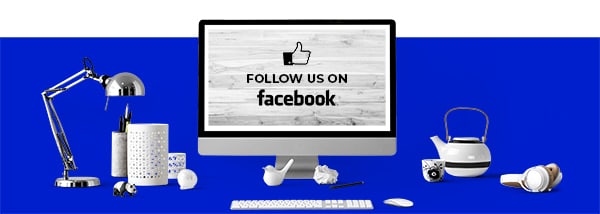 Follow Us On Facebook