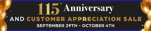Annual Customer Appreciation Sale