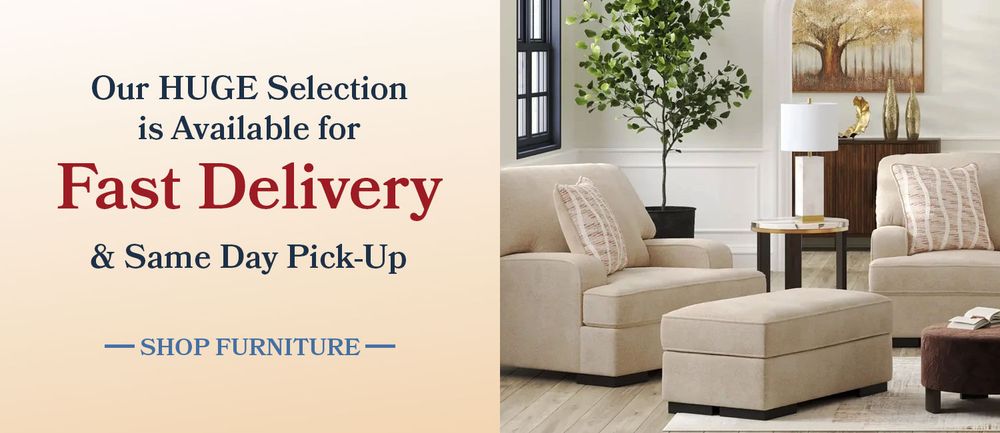 Fast Delivery and Same Day Pick-Up