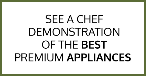 Your stop for the best premium appliances