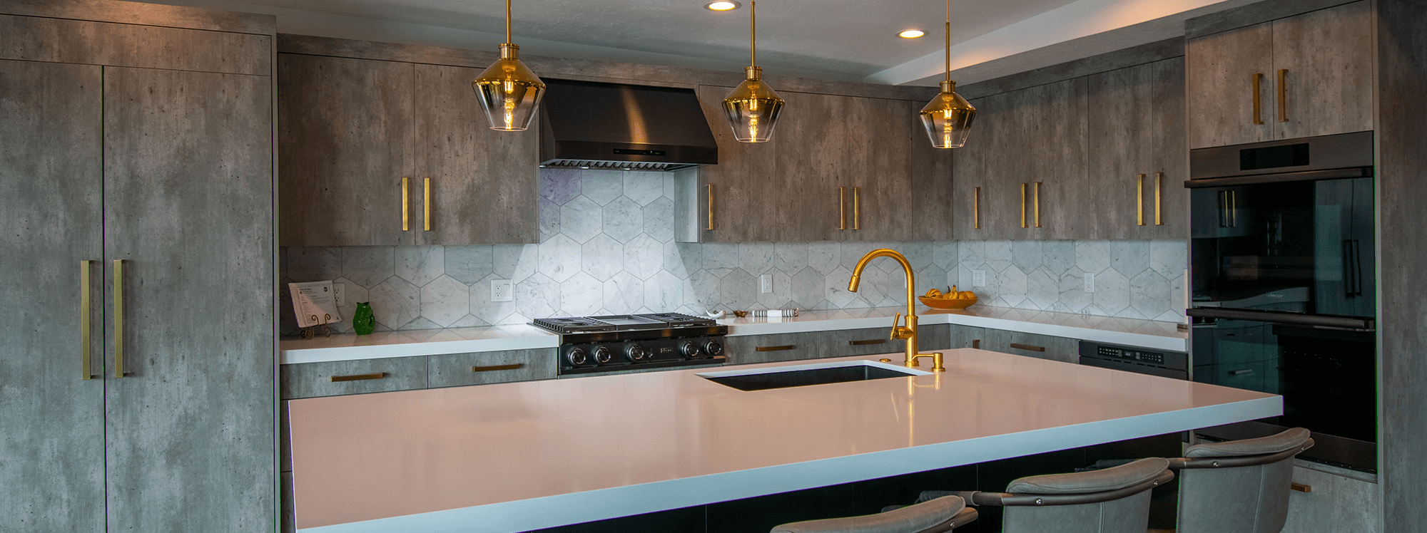 Kitchen Appliances and Cabinetry